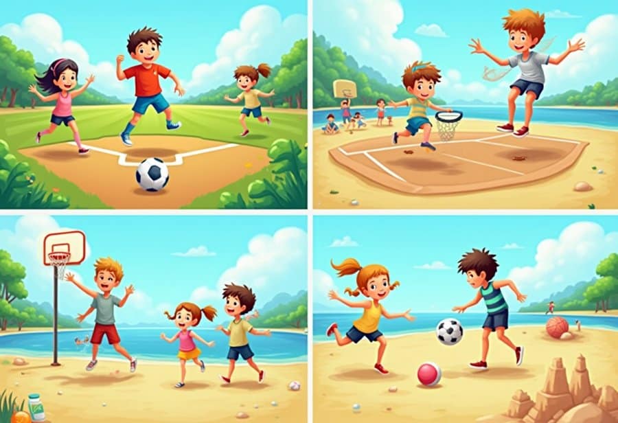From Sandcastles to Home Runs: Summer’s Ultimate Family Playground