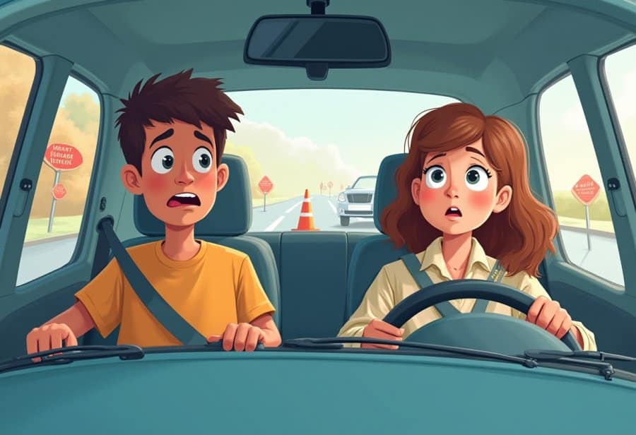 Behind the Wheel: Transforming Anxiety into Empowerment