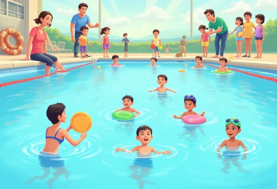 From Fear to Freedom: The Power of Taking Your First Swim Step