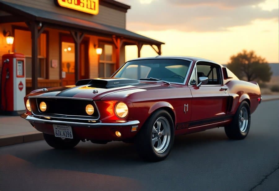 American Muscle Manifested: What Makes the Mustang a Legend