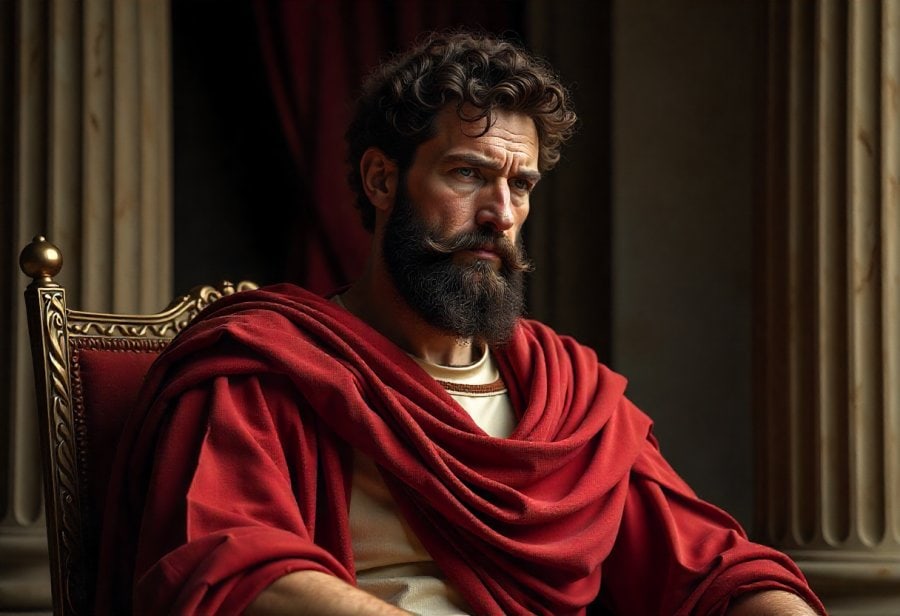 Wisdom’s throne: where true rulers find their strength