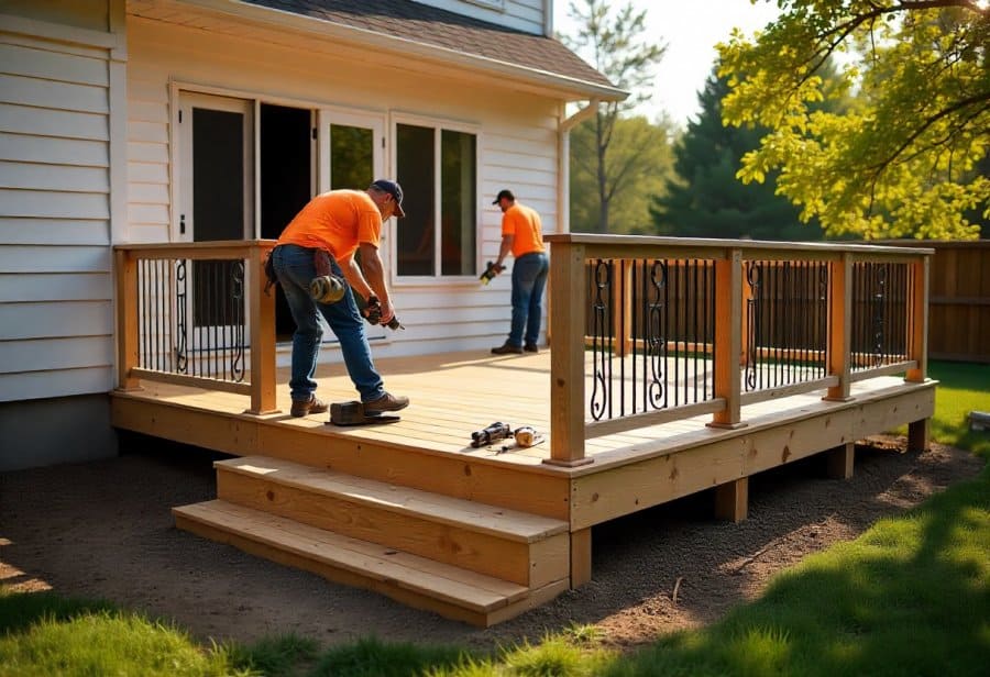 Experience the magic of skilled hands turning timber into your personal outdoor retreat