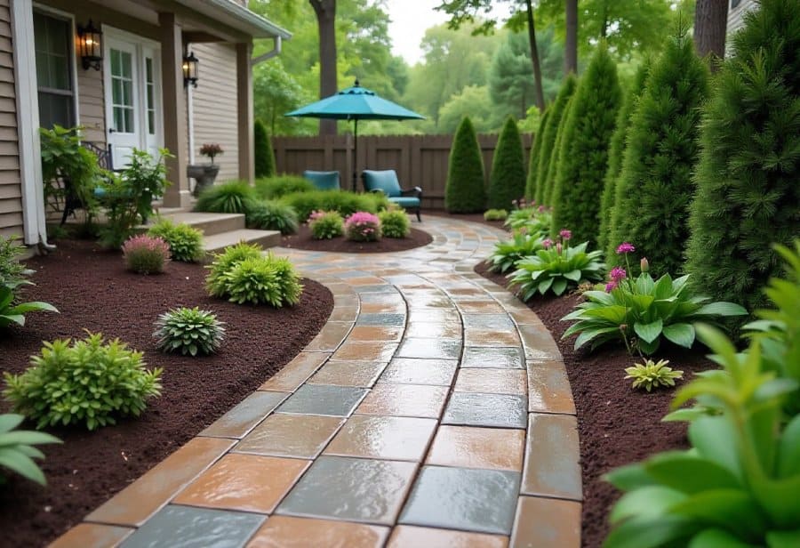 Reduce Flooding Immediately with Eco-Friendly Permeable Pavers!