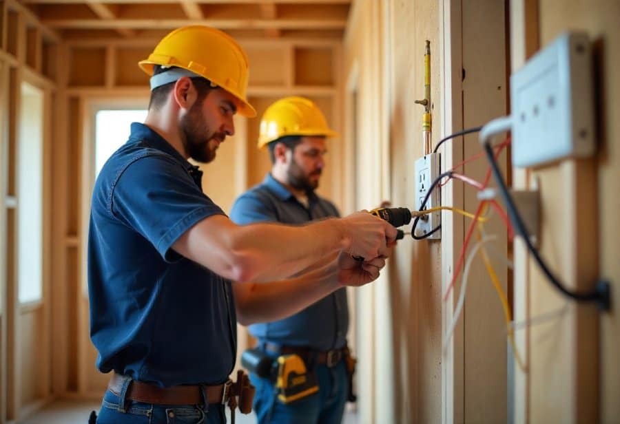 How Skilled Electricians Transform Bare Walls Into Bright, Safe Living Spaces