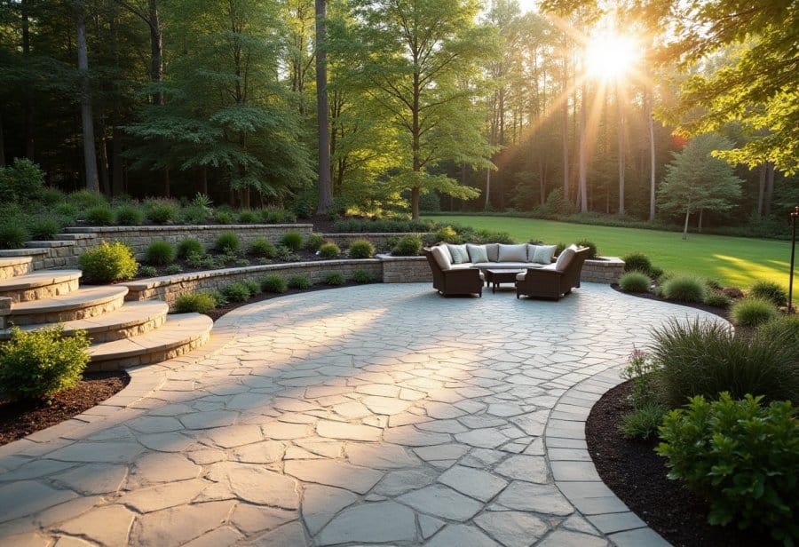 Create an outdoor sanctuary—how much does professional installation impact the final look?