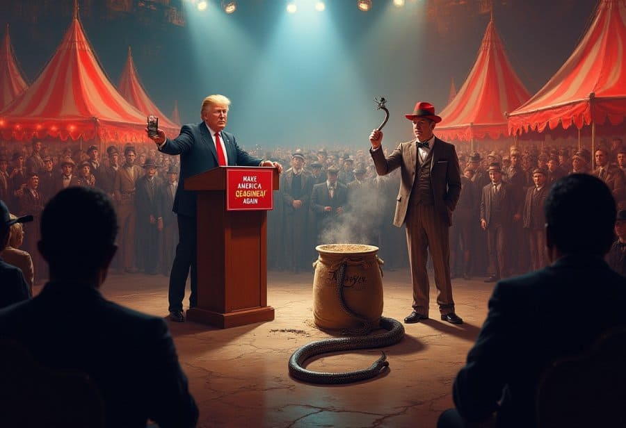 The Psychology Behind America’s Love for Quick Fix Charismatic Leaders