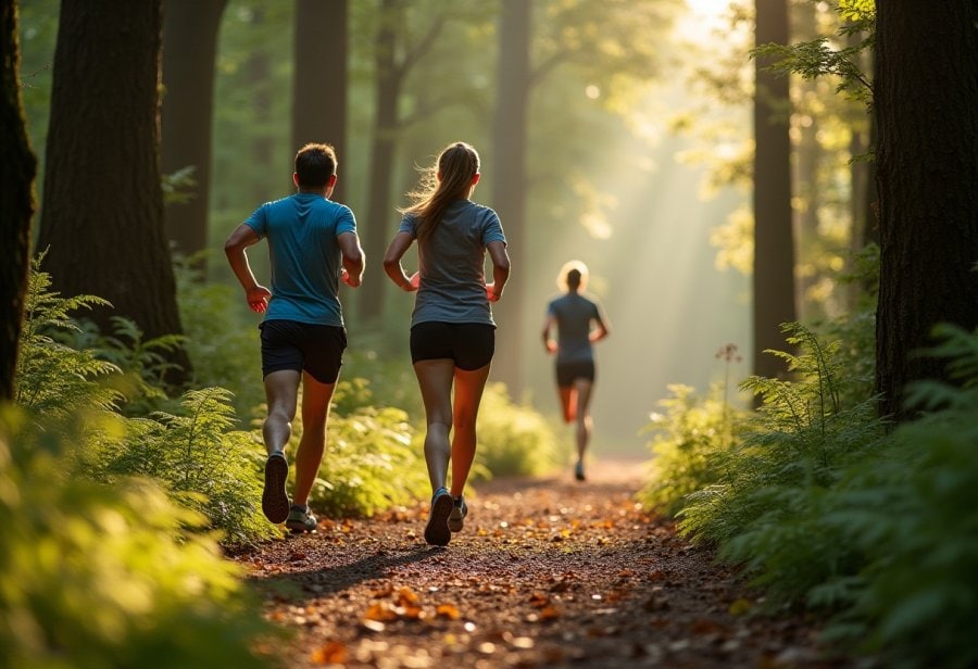 Embrace Nature’s Power for Holistic Wellness Through Trail Running