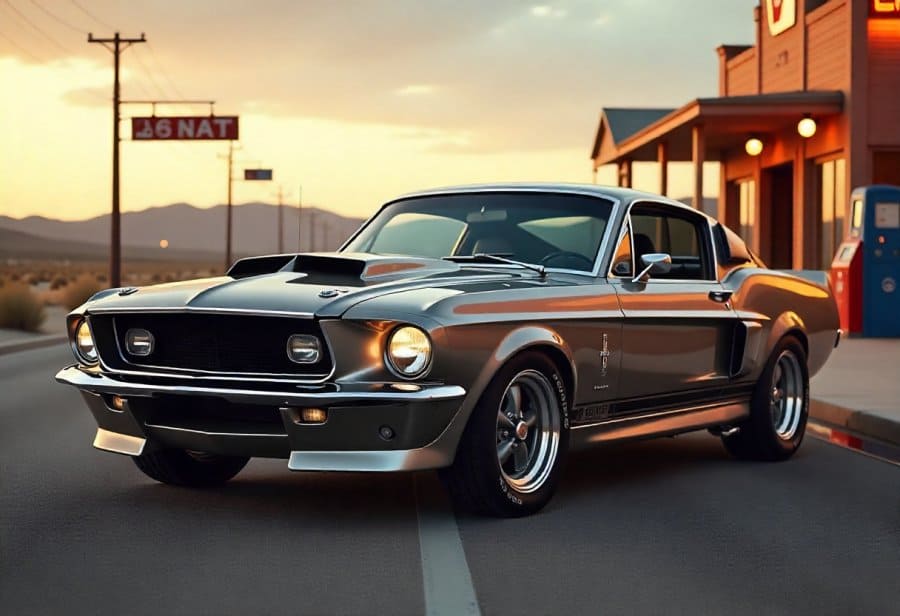 Unleashing the Legend: The Timeless Power of the Mustang